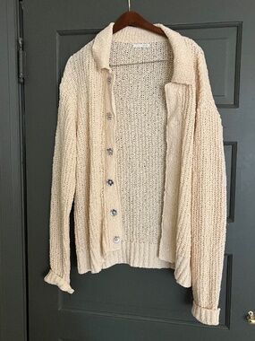 ZARA Cardigan NWOT SZ XL